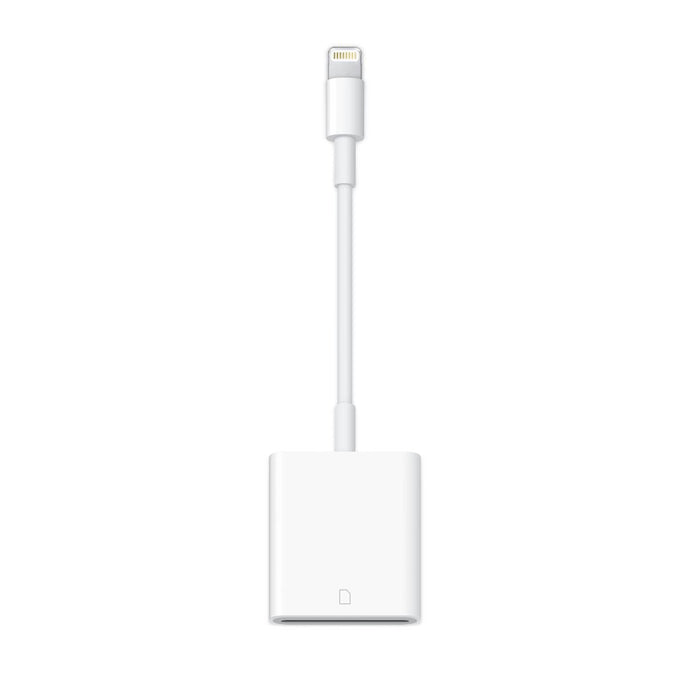 Lightning to SD Card Camera Reader