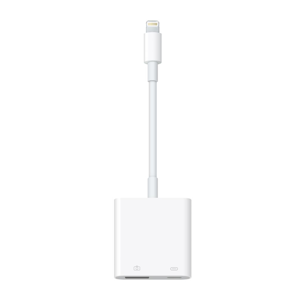 Lightning to USB Camera Adapter