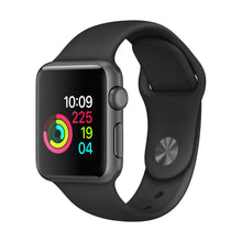 Apple Watch - Space Gray Aluminum Case with Black Sport Band