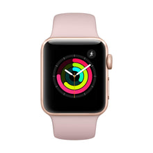 Apple Watch - Gold Aluminum Case with Pink Sand Sport Band