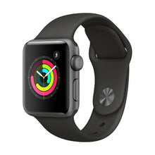 Apple Watch - Space Gray Aluminum Case with Gray Sport Band