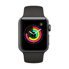 Apple Watch - Space Gray Aluminum Case with Gray Sport Band
