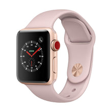 Apple Watch - Gold Aluminum Case with Pink Sand Sport Band
