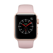 Apple Watch - Gold Aluminum Case with Pink Sand Sport Band