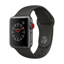 Apple Watch - Space Gray Aluminum Case with Gray Sport Band