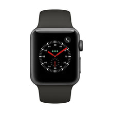 Apple Watch - Space Gray Aluminum Case with Gray Sport Band