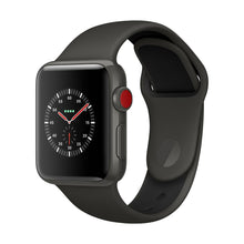 Apple Watch Edition - Gray Ceramic Case with Gray/Black Sport Band