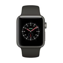 Apple Watch Edition - Gray Ceramic Case with Gray/Black Sport Band