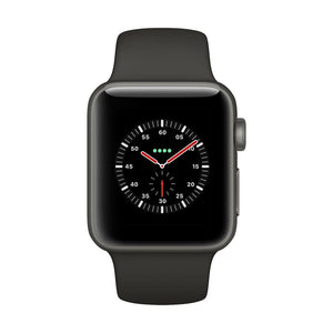 Apple Watch Edition - Gray Ceramic Case with Gray/Black Sport Band