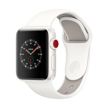 Apple Watch Edition - White Ceramic Case with Soft White/Pebble Sport Band