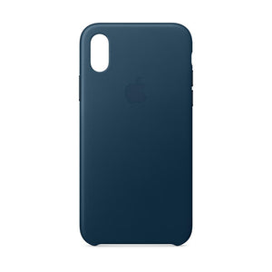 iPhone X Leather Case