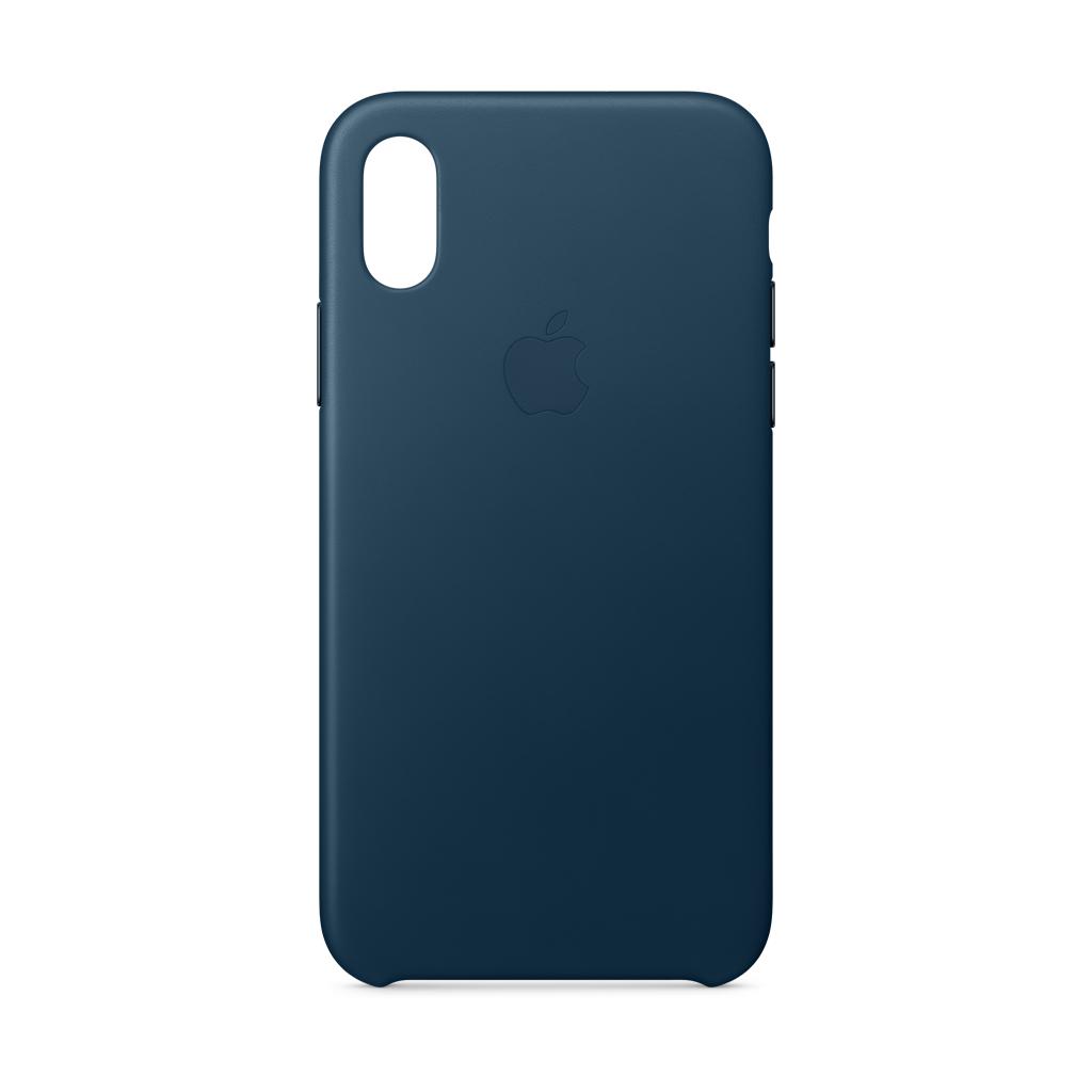 iPhone X Leather Case