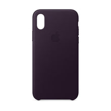 iPhone X Leather Case