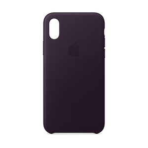 iPhone X Leather Case