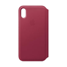 iPhone X Leather Folio
