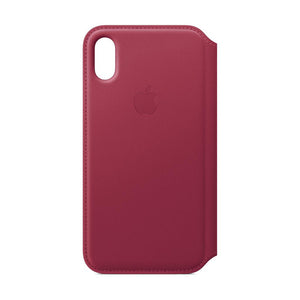iPhone X Leather Folio