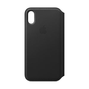 iPhone X Leather Folio