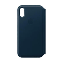 iPhone X Leather Folio