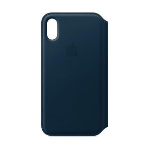 iPhone X Leather Folio