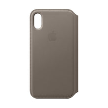 iPhone X Leather Folio