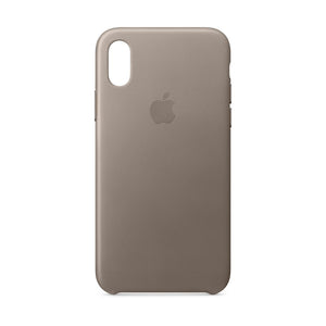 iPhone X Leather Case